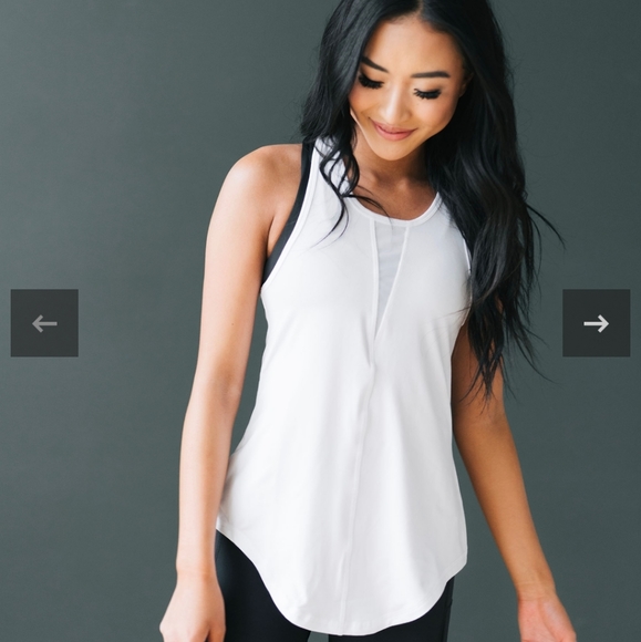 ZYIA Tops - Zyia effortless tank NWT